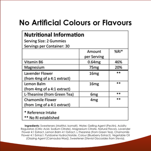 Gummies Sommeil Nuit Amélioration Densité Osseuse Pectine & Vinaigre de Cidre 60 unités Gummies Fonctionnels Soin Santé - Product Image 2