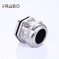 FRABO FRB.HSM M12~M30 3mm~20mm Presse-étoupe en laiton étanche IP68 basse tension pour équipement électrique industriel et télécommunications