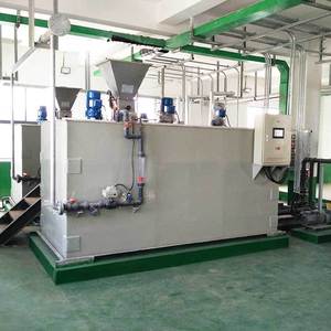 Equipo de Dosificación PAM ScySu Changyuan, 500L/Hora, Sistema PAC Integrado Totalmente Automático, Maquinaria para Tratamiento de Agua - Product Image 2