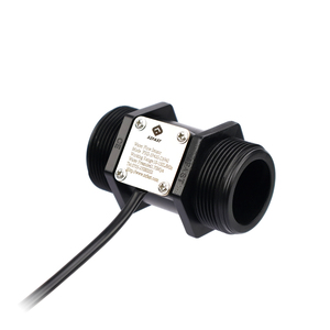 Sensor de Flujo Integrado POM FHS-3P420-3T150L-DN40 4-20mA, Rosca G1-1/2 DN40, 10-150L/min, 24VDC, Presión Máxima 1MPa, Transmisor Hall - Product Image 4