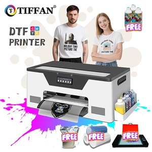 Small Business Dtf A3 <b>Printer</b> Machine 30cm 2 Heads XP600 on Cotton Any Fabric T-shirt Dtf <b>Printer</b> - Product Image 1