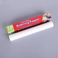 Rouleau de papier sulfurisé double face pour emballer les sandwichs, de bonne qualité, assistant de cuisine