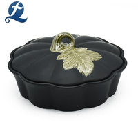 Casserole en céramique antiadhésive résistante à la chaleur avec couvercle, vente en gros