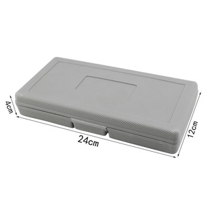 Juego de llaves inglesas de combinación portátil de <span class=keywords><strong>40</strong></span> piezas Cr-V plástico acero Manual reparación de automóviles herramientas de mano juego de enchufes - Product Image 6