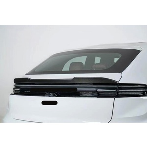 Modification et amélioration de voiture 2025 : Déflecteurs en fibre de carbone pour Macan, version purement électrique 95C améliorée - Product Image 4