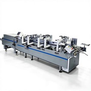 Machine à plier et à coller à froid électrique haute vitesse 3A 650G pour cartons et emballages en bois - Product Image 2