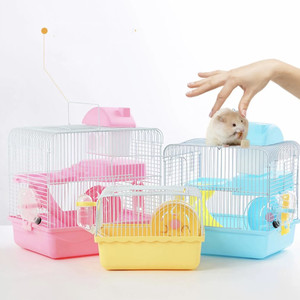 Grande Cage pour <span class=keywords><strong>Hamster</strong></span> Villa Vente en Gros Pas Cher Accessoires pour <span class=keywords><strong>Hamster</strong></span> Fournitures pour <span class=keywords><strong>Hamster</strong></span> pour Animaux de Compagnie - Product Image 2