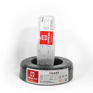 High quality flat sheathed wire BVVB 1.5/2.5/4/6mm 450/750V 2/3 core for house wiring