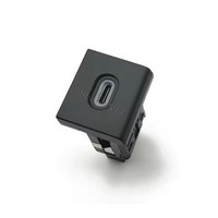 12V/24V coche Dual tipo C puertos PD QC3.0 USB enchufe cargador de teléfono rápido adaptador de corriente para VW Amarok 2011 - 2018 Accesorios