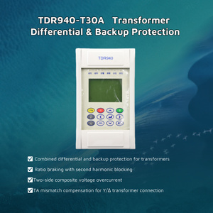 Dispositif <span class=keywords><strong>de</strong></span> protection complet TDR940-T30A pour équipement <span class=keywords><strong>de</strong></span> <span class=keywords><strong>distribution</strong></span> d'énergie <span class=keywords><strong>de</strong></span> protection <span class=keywords><strong>de</strong></span> courant <span class=keywords><strong>de</strong></span> séquence <span class=keywords><strong>zéro</strong></span> <span class=keywords><strong>de</strong></span> transformateurs - Product Image 6