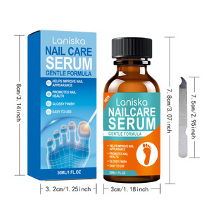 Suero Reparador <span class=keywords><strong>de</strong></span> <span class=keywords><strong>Uñas</strong></span>, Nutre y Fortalece <span class=keywords><strong>Uñas</strong></span> Dañadas, Descoloridas y Grises, Cuidado <span class=keywords><strong>de</strong></span> <span class=keywords><strong>Manos</strong></span> y Pies - Product Image 1