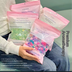 50 pz/sacchetto Capsule di detersivo per bucato 5D profumate cinque in uno, 75-80% ingredienti attivi, <span class=keywords><strong>profumo</strong></span> a lunga durata, ammorbidente - Product Image 6