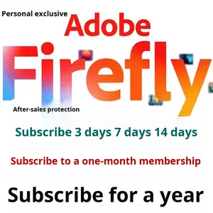 Suscripción a <span class=keywords><strong>Adobe</strong></span> Firefly por 3 Días, 7 Días, 14 Días, Un Mes, Un Año, Dibujo con IA, Gráficos y Multimedia - Product Image 3