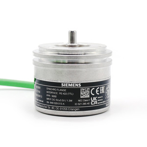 Siemens ตัวเข้ารหัสส่วนที่เพิ่ม5000 PPR RS422 TTL ตัวยึดหน้าแปลน SYNCHRO - Product Image 4