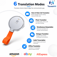 Traducteur vocal IA X9, traduction vidéo, traduction de photos et de texte, hors ligne, en temps réel, 146 langues, iOS, Android, application transversale