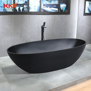 <span class=keywords><strong>Baignoire</strong></span> autoportante de luxe en acrylique à immersion profonde pour salle de bain, grande <span class=keywords><strong>douche</strong></span>, baignoires surdimensionnées pour adultes - Product Image 2