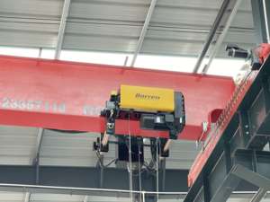 รอกไฟฟ้าแบบเชือกลวดที่มั่นคงและเชื่อถือได้, เครนยกของไฟฟ้า - Product Image 4