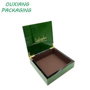 Высокое качество пианино Зеленая Деревянная Отделка роскошная деревянная упаковка для даты подарочная коробка - Product Image 5