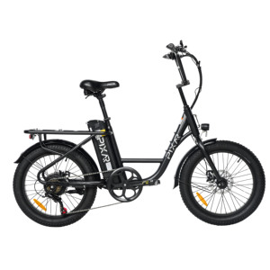 มอเตอร์หน้า Urban Folding 500w โครงเหล็กกล้าคาร์บอนน้ำหนักเบา แบตเตอรี่ลิเธียม (10.5ah) ขับขี่ปลอดภัย สนุกสบาย แรงขับทรงพลัง - Product Image 4