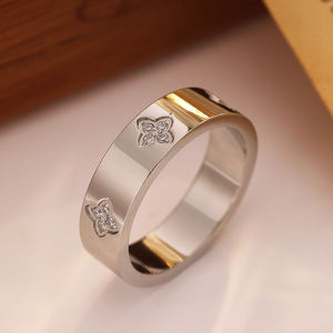Anello <span class=keywords><strong>di</strong></span> gioielli alla moda da donna placcati in <span class=keywords><strong>oro</strong></span> 18K - Product Image 5