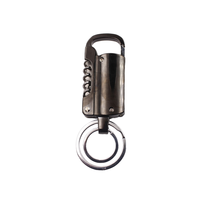Ouvre-bouteille de vin multifonction en métal, à vis avec liège, couteau pliant, chargeur, lime à ongles, Cigarette électronique, USB, porte-clés