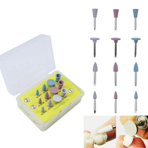 Tête de polissage dentaire en silicone, forme conique de 1,6 mm, pour la restauration dentaire RA4112 - Product Image 1
