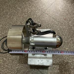 Motor Subacuático Sin Escobillas de 24V 2kW, Sistema de Propulsión Subacuática para Embarcaciones Pequeñas con Controlador - Product Image 2