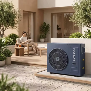 Bomba de Calor Eléctrica de Aire a Agua de Alta Calidad para Exteriores R32 con 6 Años de Garantía, Certificación Fullcare CE, RoHS y EMC, Eficiencia Energética A+++, para Uso Doméstico - Product Image 6