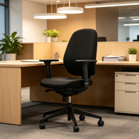 Chaise de bureau ergonomique de luxe, mobilier de bureau commercial confortable de style exécutif pour bureaux et tables
