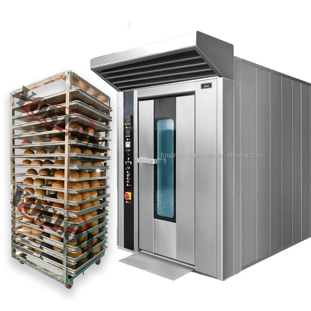 Газовая дизельная электрическая промышленная вращающаяся духовка для хлебобулочных изделий, продажа хлебопекарных изделий, итальянские коммерческие 8 16 32 64 лотков, стойка вращающаяся духовка, цена