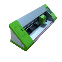 Plotter de corte de contorno automático con cámara de pantalla táctil serie TT, producto de bricolaje con carro de fundición