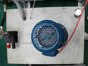 เครื่องอัดไฮดรอลิกแบบเสริมแรงสำหรับงานหนัก 6-YZ 415 พร้อมกระบอกสูบขนาดใหญ่พิเศษ โครงป้องกันการสั่นสะเทือน ช่วยยืดอายุการใช้งาน - Product Image 6