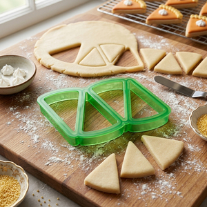 <span class=keywords><strong>Emporte</strong></span>-pièces multi-œufs de Pâques - Moule en plastique PP de qualité alimentaire 4-en-1 pour une pâtisserie printanière efficace et une décoration DIY - Product Image 5