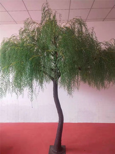 F111 Cystom <span class=keywords><strong>Automne</strong></span> Banyan Arbre <span class=keywords><strong>Cerisier</strong></span> Fleurs Plantes Or Fleur Saule Grande Décoration Grands Arbres Artificiels Pour Intérieur - Product Image 5