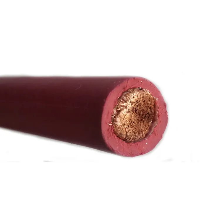 Welding Cable 10mm 25mm 35mm 50mm 70mm 95mm Electric Copper Wire