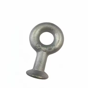 Anillo Tipo Q Galvanizado en Caliente, Anillo de Suspensión Resistente a la Corrosión para Hardware de Transmisión de Energía Eléctrica - Product Image 1