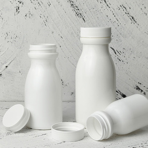 Frascos para Pastillas, Botellas para Cápsulas, Blancas y Ámbar, Vacías, Personalizadas, de 100, 150, 200, 250, 300, 400 ml, de Plástico PET, con Serigrafía HDPE <span class=keywords><strong>MB</strong></span>, para Medicamentos - Product Image 5