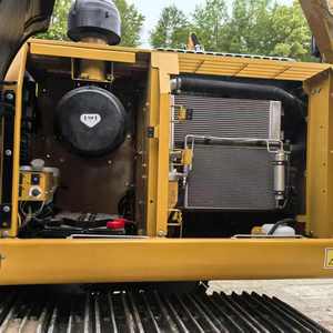 Excavatrice d'occasion 323D2L 2022 à vendre, 23 tonnes, moteur de 110 kW inclus - Product Image 5