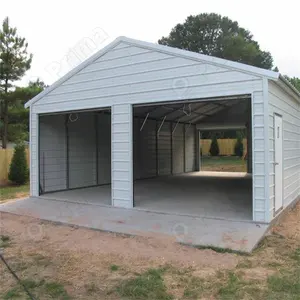 New Style movable Steel Structure Garage With Window