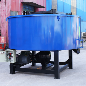 DIESEL Powered xây dựng xi măng Mixer dọc phẳng Miệng đĩa Hướng dẫn sử dụng bơm xả và động cơ thành phần cốt lõi - Product Image 5