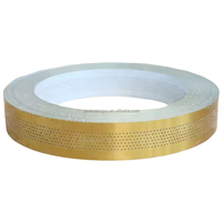 Bobine de lettre de canal en aluminium perforée de qualité de vente directe d'usine de 0.5mm 0.6mm d'épaisseur pour la lumière de bande menée