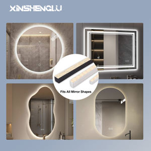 Tira de Espuma EVA con LED de Tamaño Personalizado, Cinta de Algodón para Usar en la Parte Posterior del Espejo, Tira Adhesiva de Doble Cara - Product Image 3