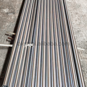 Eje de Precisión Cromado Q+T, Espesor del Recubrimiento de Cromo ≥20μm, Tolerancia <span class=keywords><strong>H6</strong></span> para Equipos Químicos - Product Image 4