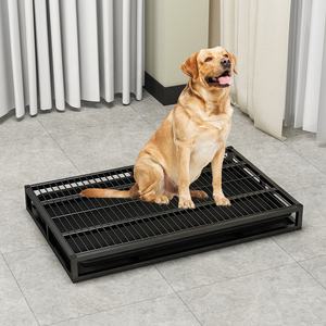 USMILEPET Bestseller Vassoio per Addestramento Cani in ABS con Cassetto Rimovibile Facile da Pulire Lavabile Supporto per Tappetini Igienici per Cuccioli - Product Image 6