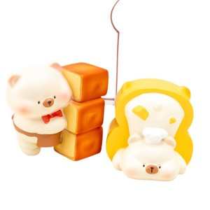Yu Mo Bear Desserts Blind <b>Box</b> Resin Figurines Cartoon Animal Collectibles For Kids Gift Desktop Decor - Product Image 5