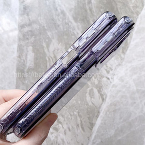 Khói Trường Hợp Với Nhung Tùy Chỉnh 3 Trong 1 360 Đầy Đủ Bìa Chống Sốc Trống Thăng Hoa Điện Thoại Bìa Đối Với Samsung A07 A17 - Product Image 6