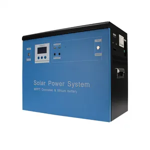 Inverter Tenaga Surya, Pengontrol Surya MPPT 3KW, Inverter Gelombang Sinus Off Grid 50Hz/60Hz