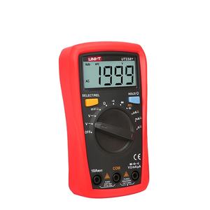 Multímetro digital ac dc UNI-T ut33a +, medidor de tensão, testador de capacitância, amperímetro, resistência atual, multímetro, lcd 1999 contagem - Product Image 5