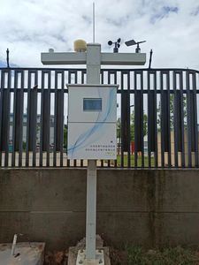 Система контроля качества воздуха (aqms), температура влажности Pm2.5 Pm10 Co So2 Co No2 Tvoc O3, устройство для измерения загрязнения на открытом воздухе - Product Image 6