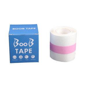 Couvre-mamelon Invisible Transparent, 100 pièces, ruban pour soutien-gorge, seins transparents avec boîte - Product Image 1